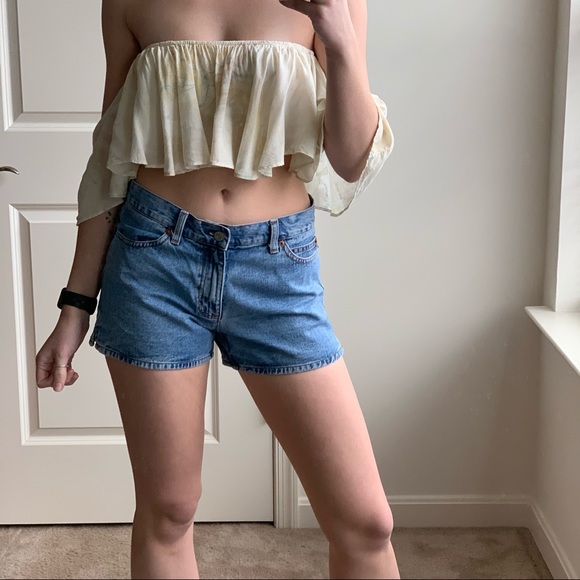 Blue Life Kiss Me Crop Top - Picture 4 of 9